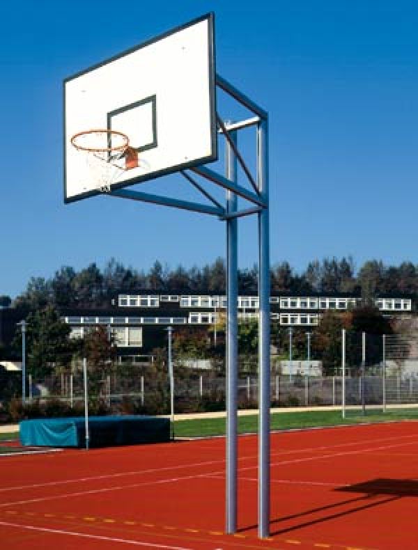 Basketball-Doppelmast-Konstruktion Basketball-Doppelmast-Konstruktion