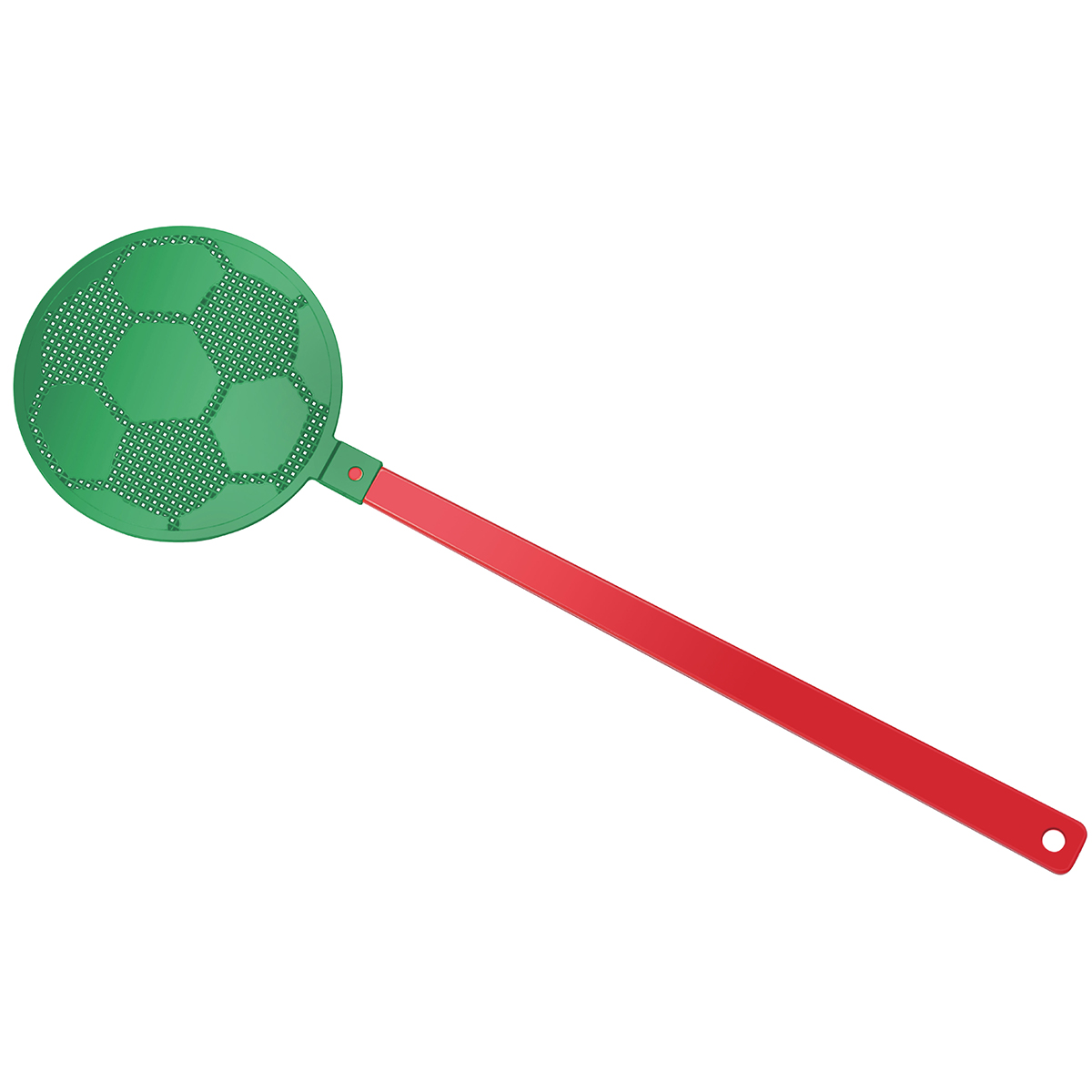 Fliegenklatsche Fußball