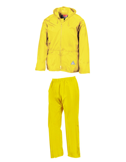 Result Waterproof Jacket & Trouser Set Result Waterproof Jacket & Trouser Set
