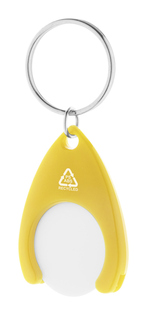 RABS-Schlüsselanhänger mit Einkaufswagenchip Neppy RABS-Schlüsselanhänger mit Einkaufswagenchip Neppy