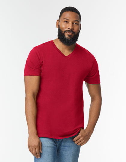 Gildan Softstyle® Adult V-Neck T-Shirt