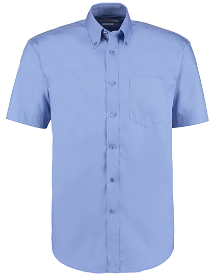 Kustom Kit Men´s Classic Fit Premium Oxford Shirt Short Sleeve Kustom Kit Men´s Classic Fit Premium Oxford Shirt Short Sleeve