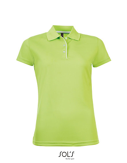 SOL´S Women´s Sports Polo Shirt Performer SOL´S Women´s Sports Polo Shirt Performer