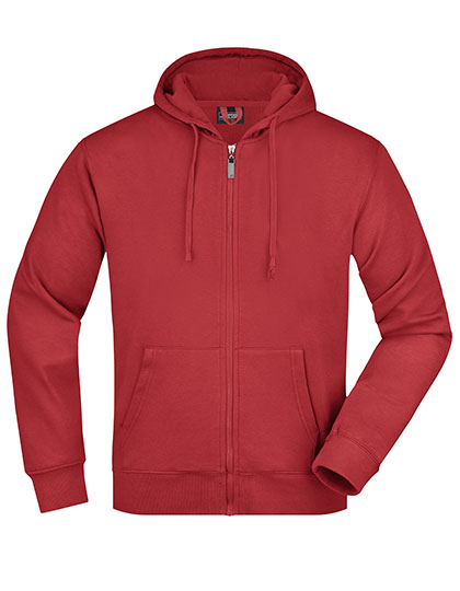 James&Nicholson Men´s Hooded Jacket James&Nicholson Men´s Hooded Jacket
