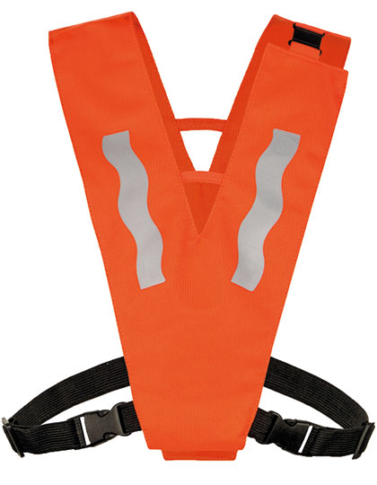 Korntex Kids´ Hi-Vis Safety Collar Haiti With Safety Clasp Korntex Kids´ Hi-Vis Safety Collar Haiti With Safety Clasp