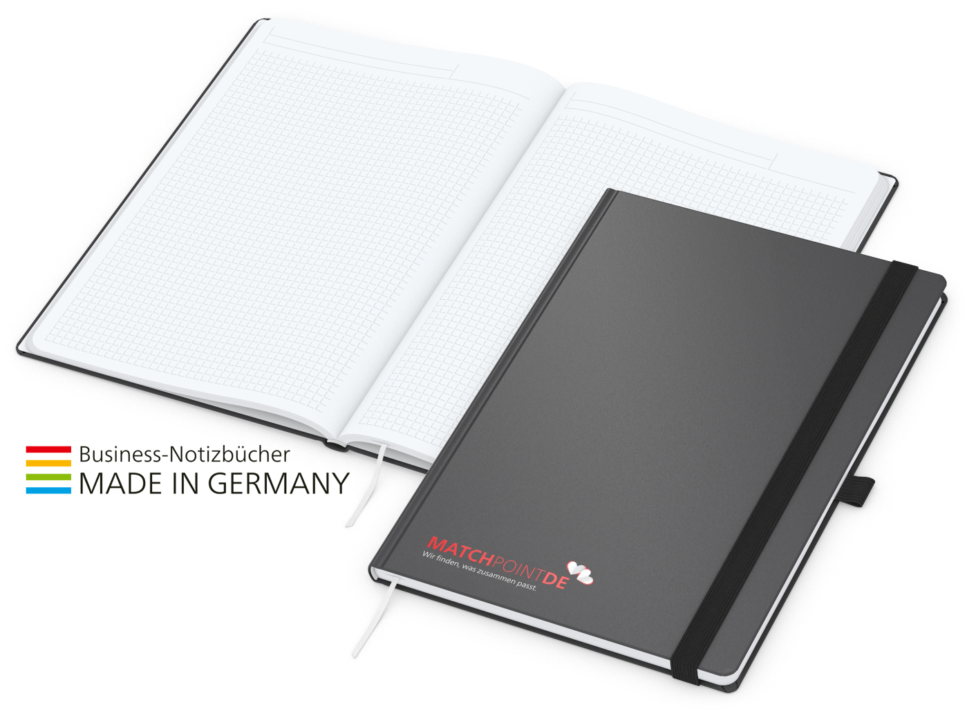 Vision-Book White bestseller inkl. Siebdruck-Digital Vision-Book White bestseller inkl. Siebdruck-Digital