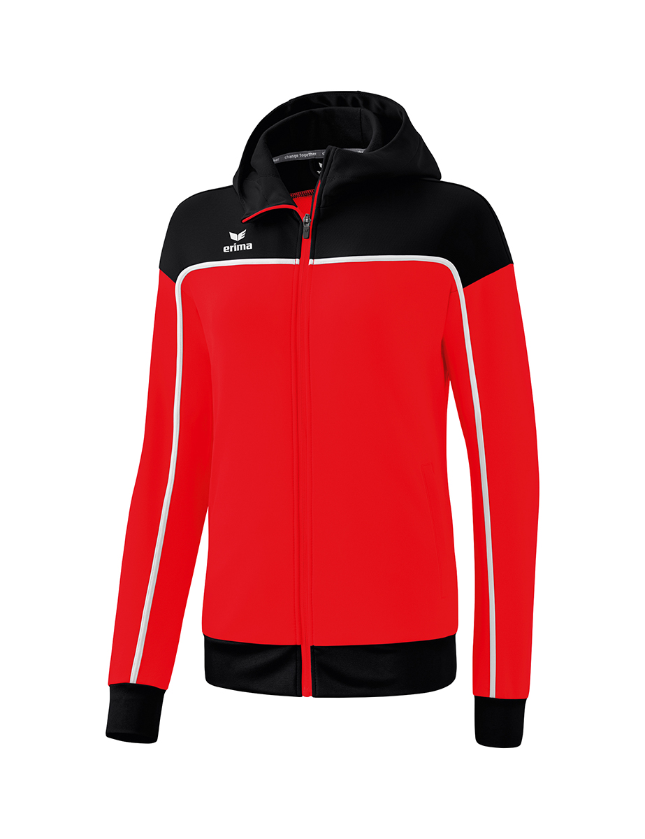Erima CHANGE by erima Trainingsjacke mit Kapuze Damen Erima CHANGE by erima Trainingsjacke mit Kapuze Damen