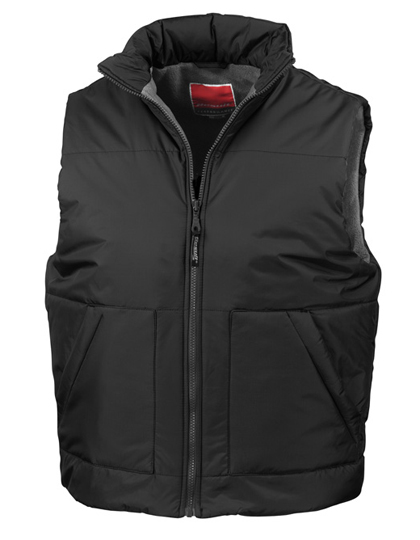 Result Fleeced Lined Bodywarmer Result Fleeced Lined Bodywarmer