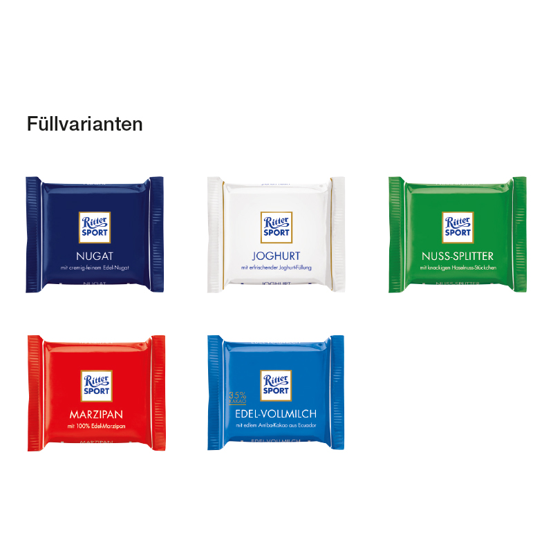 Ritter SPORT Mini Nugat