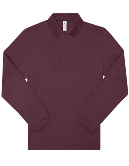 B&C BE INSPIRED My Polo 180 Long Sleeve