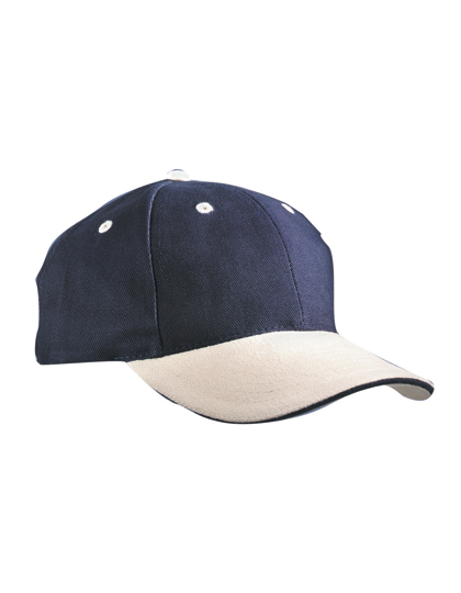 Myrtle beach 6-Panel Sandwich Cap Myrtle beach 6-Panel Sandwich Cap