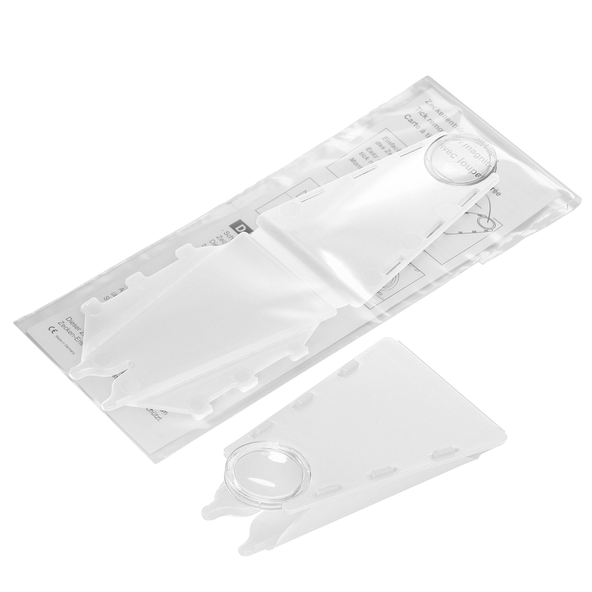 Zeckenentferner mit Lupe Zeckenentferner mit Lupe