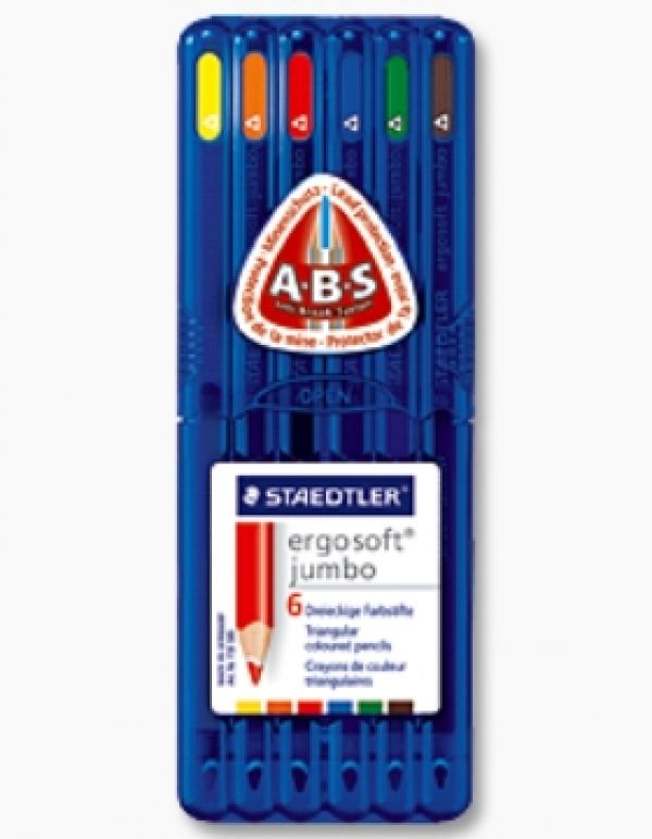 Staedtler ergo soft jumbo Farbstifte Staedtler ergo soft jumbo Farbstifte