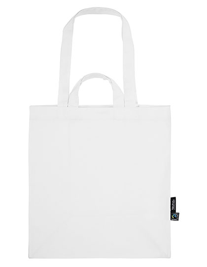 Neutral Twill Bag, Multiple Handles