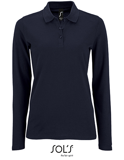 SOL´S Women´s Long-Sleeve Piqué Polo Shirt Perfect SOL´S Women´s Long-Sleeve Piqué Polo Shirt Perfect