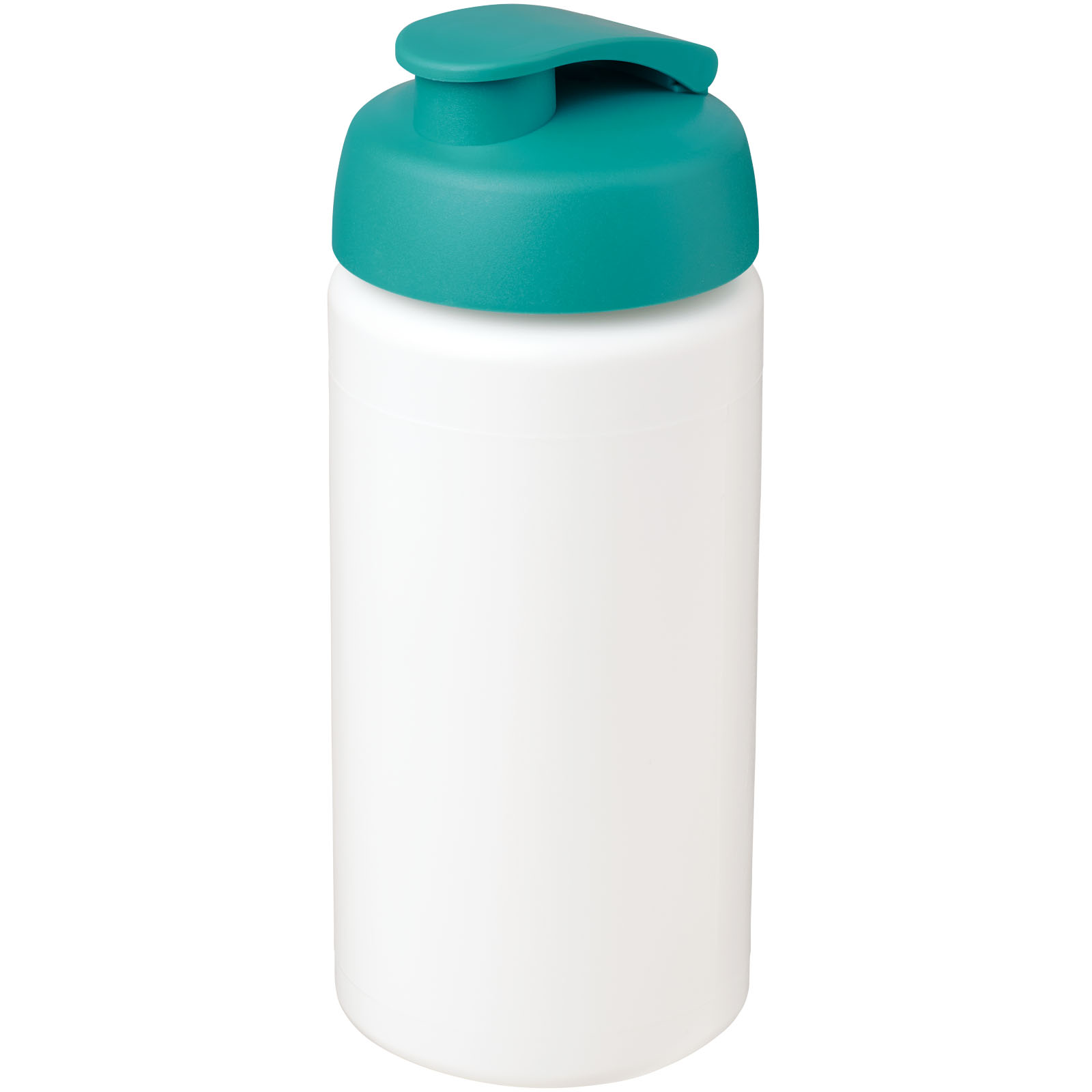 Baseline® Plus grip 500 ml Sportflasche mit Klappdeckel Baseline® Plus grip 500 ml Sportflasche mit Klappdeckel