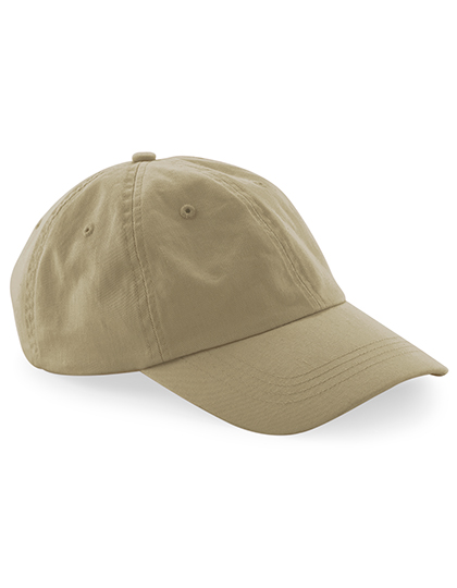 Beechfield Organic Cotton 6 Panel Dad Cap