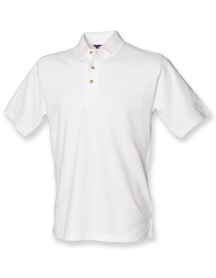 Henbury Classic Cotton Piqué Polo Shirt Henbury Classic Cotton Piqué Polo Shirt