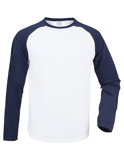 SF Men Men´s Long Sleeved Baseball T SF Men Men´s Long Sleeved Baseball T