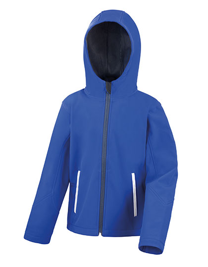 Result Core Youth TX Performance Hooded Soft Shell Jacket Result Core Youth TX Performance Hooded Soft Shell Jacket