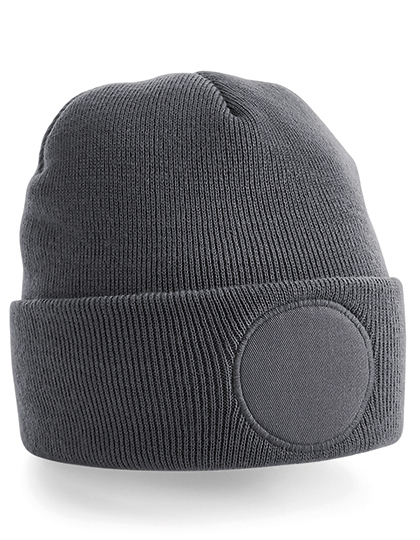 Beechfield Circular Patch Beanie Beechfield Circular Patch Beanie
