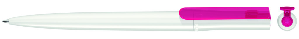 RECYCLED PET PEN switch K transparent Drehkugelschreiber