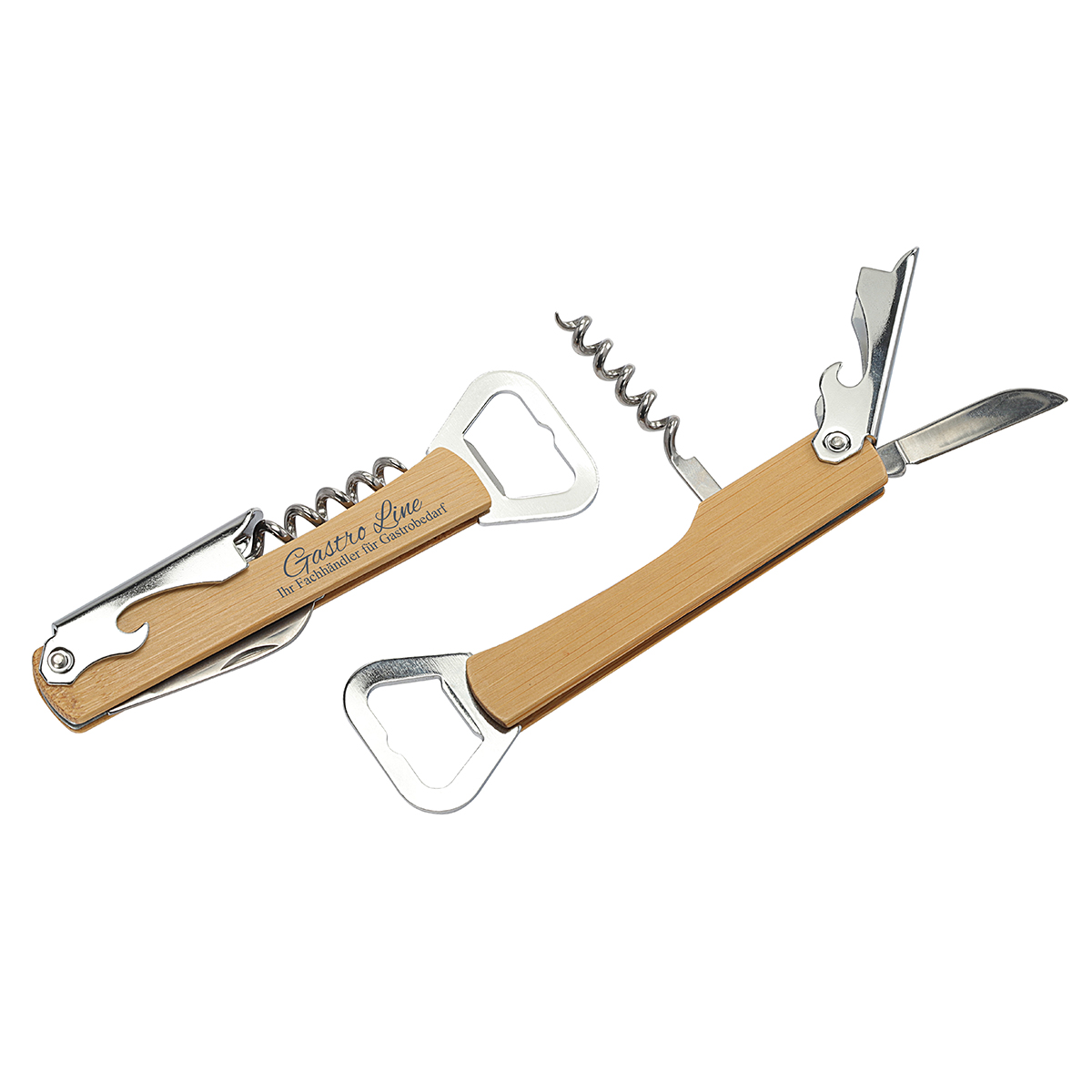 Kellnermesser Bambus Kellnermesser Bambus