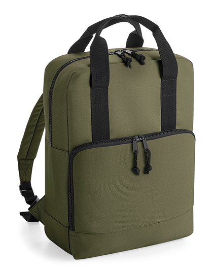 BagBase Recycled Twin Handle Cooler Backpack