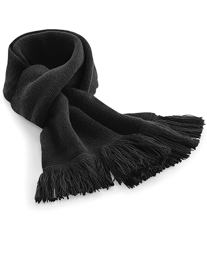 Beechfield Classic Knitted Scarf Beechfield Classic Knitted Scarf