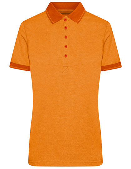James&Nicholson Ladies´ Heather Polo