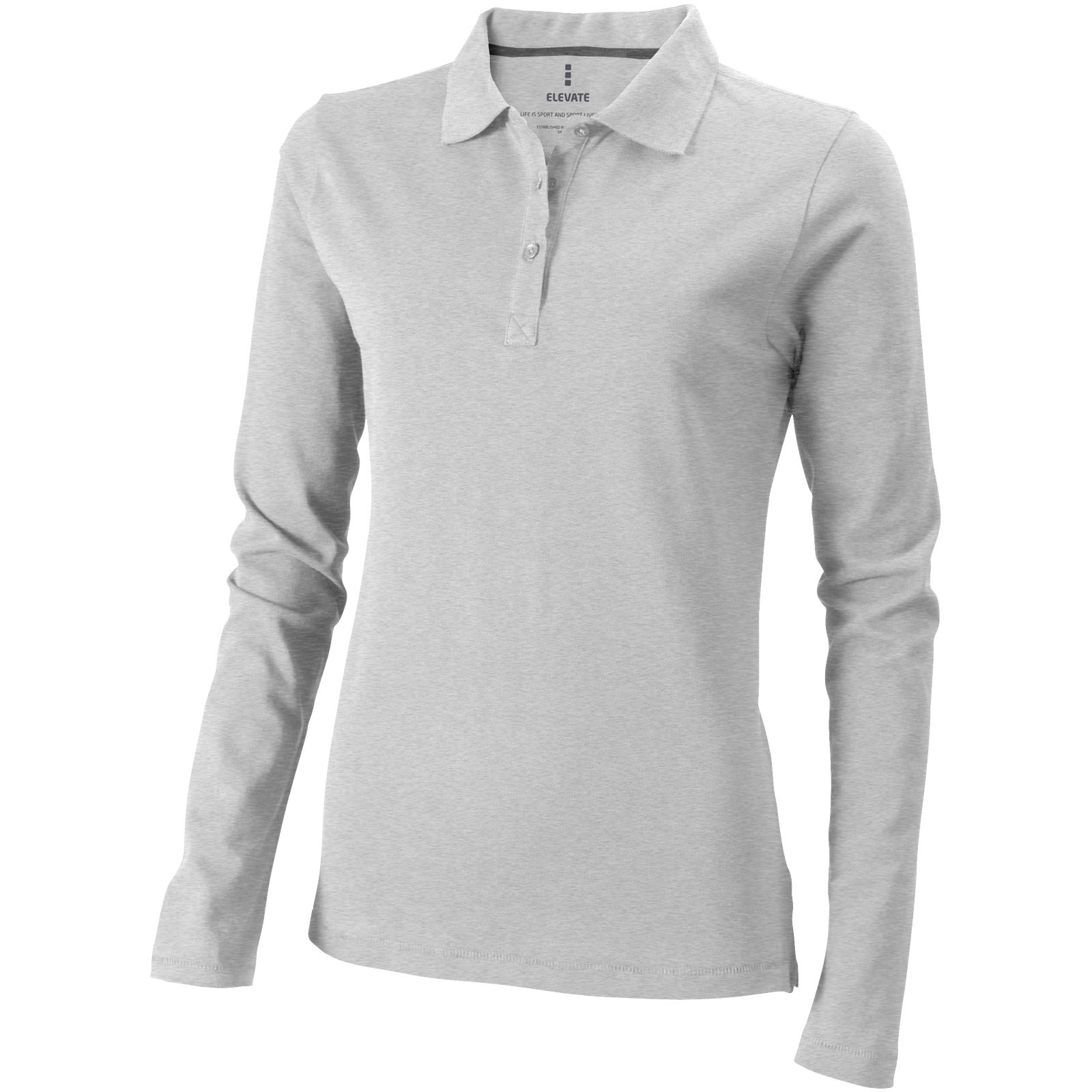 Oakville Langarm Poloshirt für Damen Oakville Langarm Poloshirt für Damen