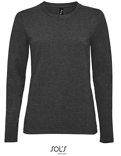 SOL´S Women´s Long Sleeve T-Shirt Imperial