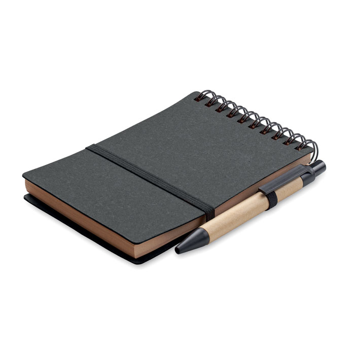 Recyceltes Notizbuch-Set