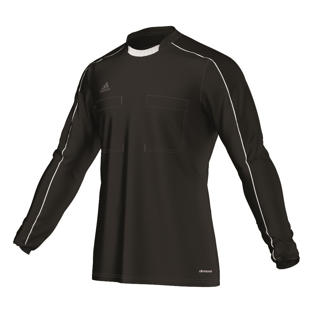 adidas Referee 16 Jersey Long Sleeve schwarz/weiß