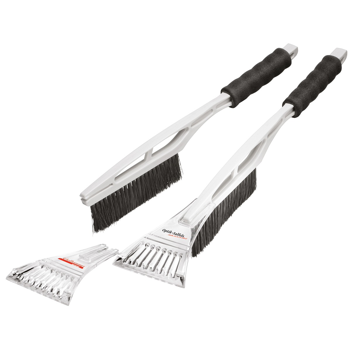 Eiskratzer mit Handbesen Eiskratzer mit Handbesen