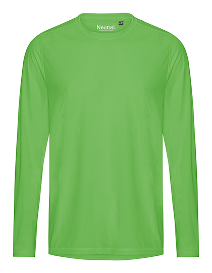 Neutral Recycled Performance Long Sleeve T-Shirt