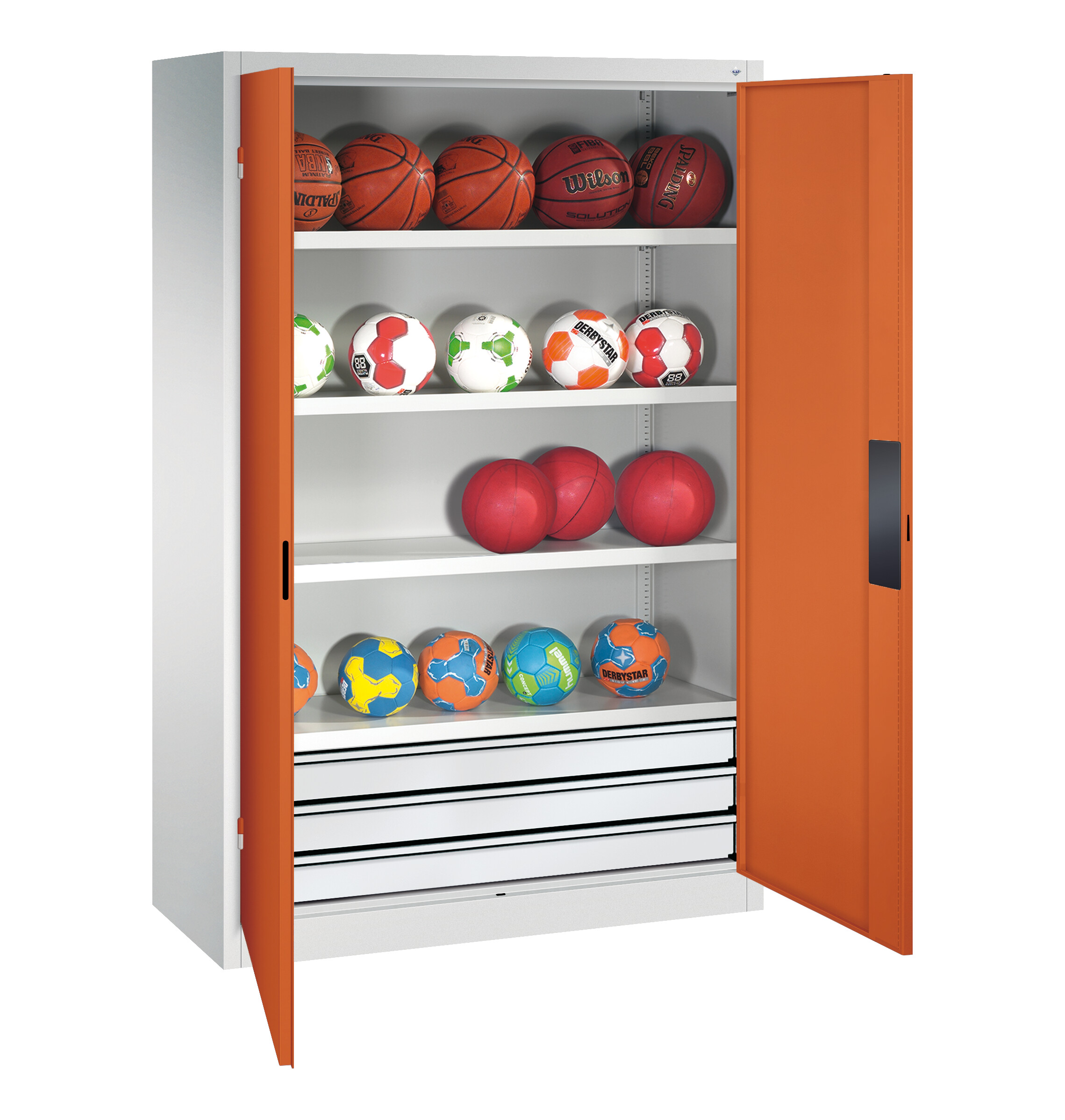 Sportgeräteschrank 1950x1200x500mm Sportgeräteschrank 1950x1200x500mm