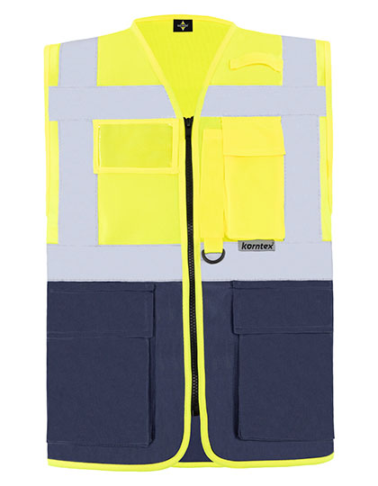 Korntex Executive Multifunctional Safety Vest Berlin