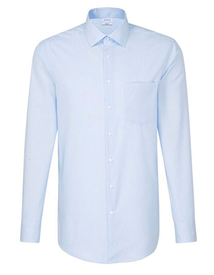 Seidensticker Men´s Shirt Regular Fit Check'Stripes Long Sleeve Seidensticker Men´s Shirt Regular Fit Check'Stripes Long Sleeve