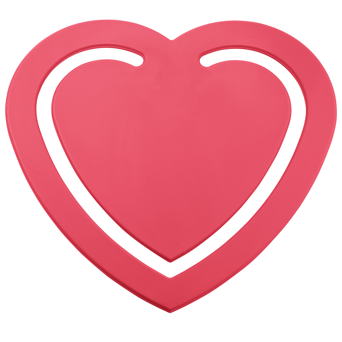 Zettelklammer Recycling Herz Zettelklammer Recycling Herz