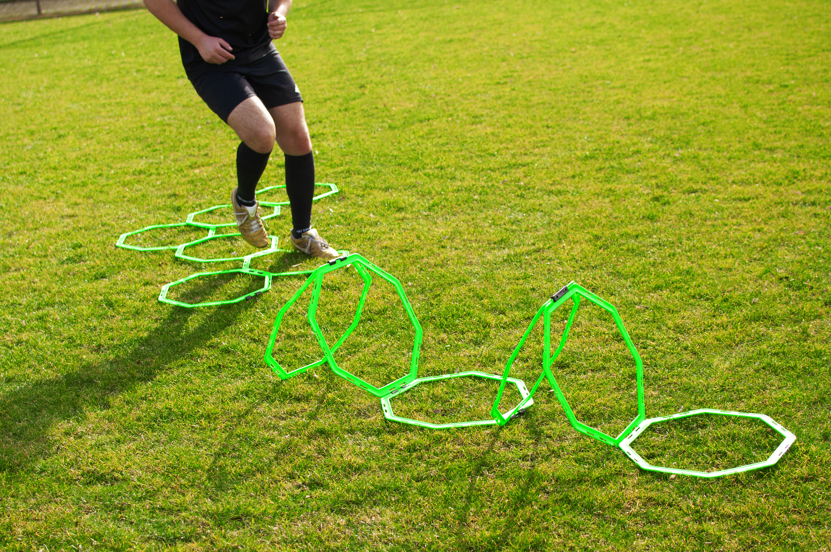 Achteckige Agilitätsskala Achteckige Agilitätsskala