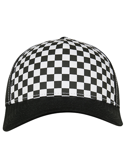 FLEXFIT Checkerboard Retro Trucker FLEXFIT Checkerboard Retro Trucker