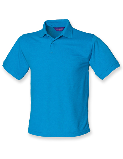 Henbury Men´s 65'35 Classic Piqué Polo Shirt Henbury Men´s 65'35 Classic Piqué Polo Shirt