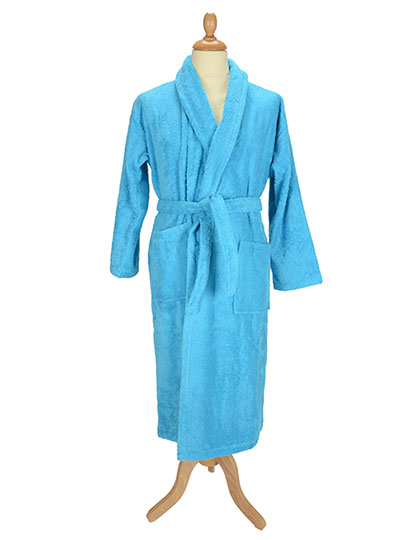 ARTG Bathrobe Shawl Collar
