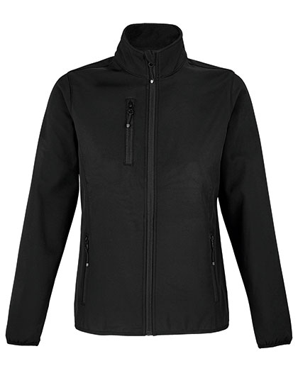SOL´S Women´s Falcon Zipped Softshell Jacket SOL´S Women´s Falcon Zipped Softshell Jacket