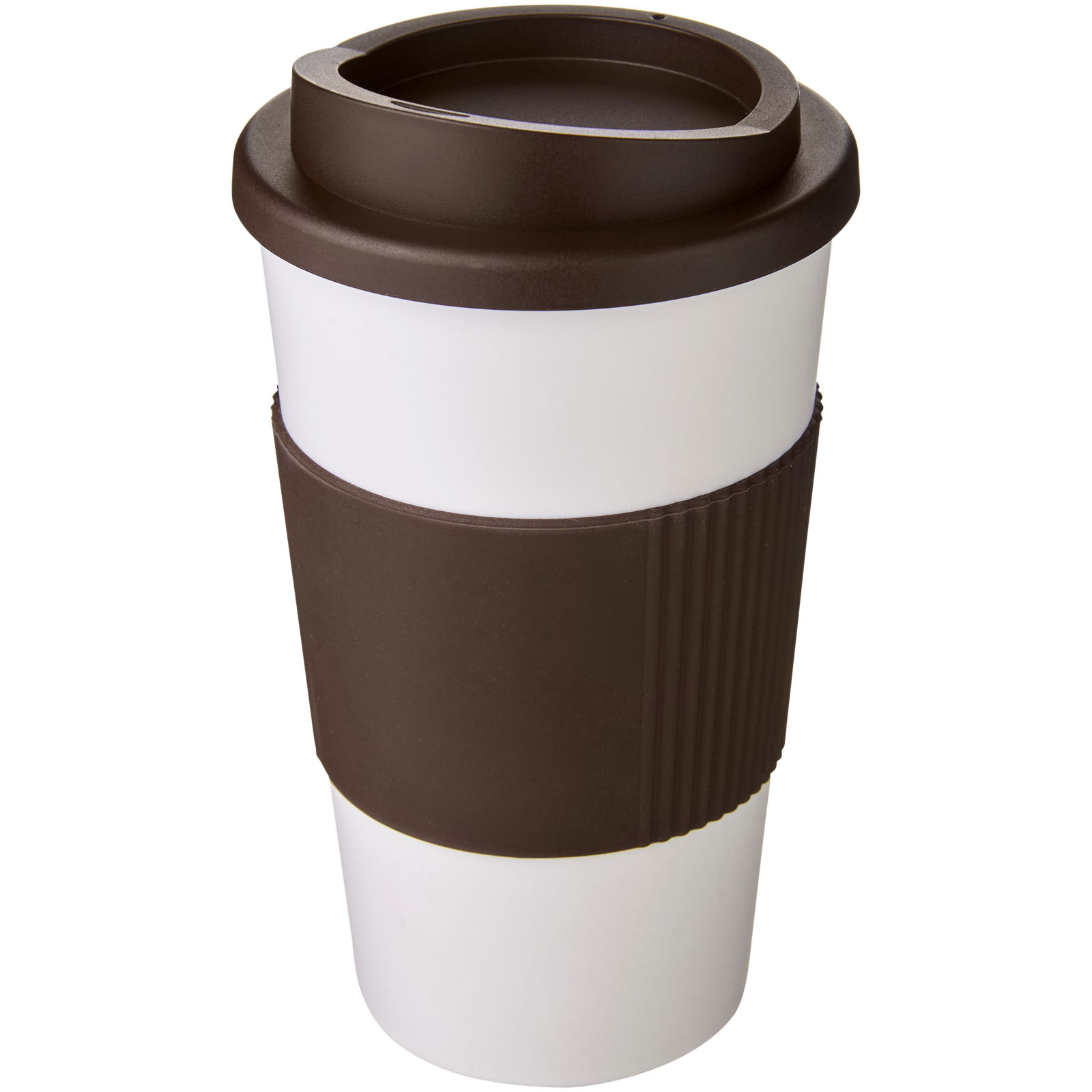 Americano® 350 ml Isolierbecher mit Schutzring Americano® 350 ml Isolierbecher mit Schutzring