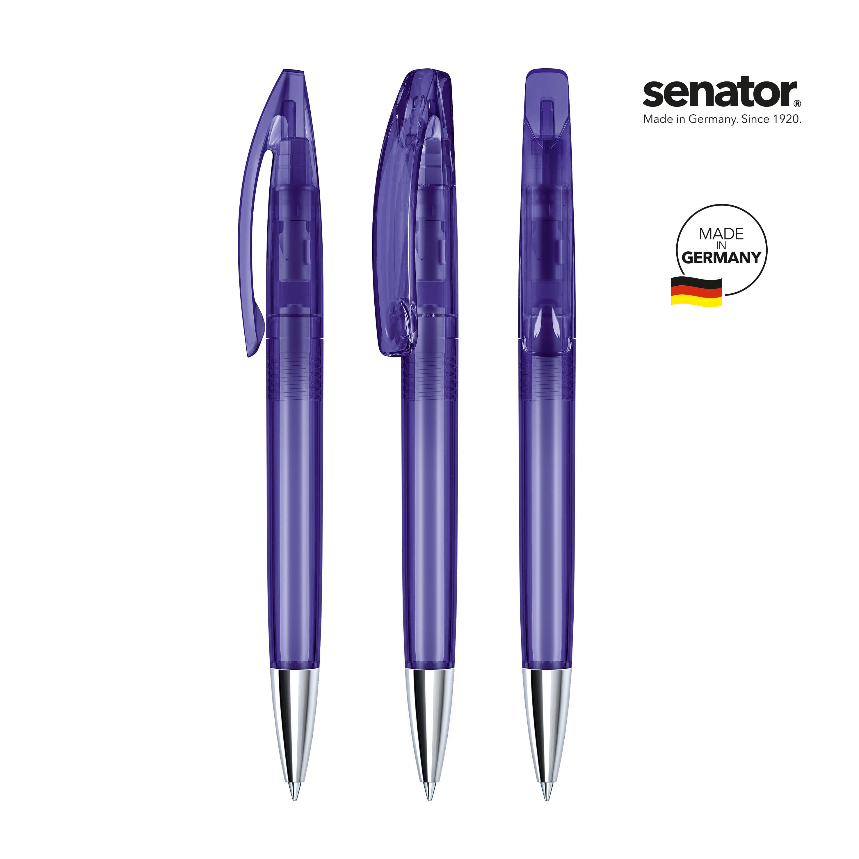 Bridge Clear MT Drehkugelschreiber Bridge Clear MT Drehkugelschreiber