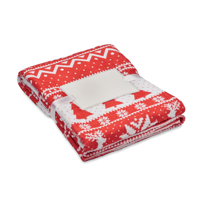RPET-Fleece-Decke 190 g m²
