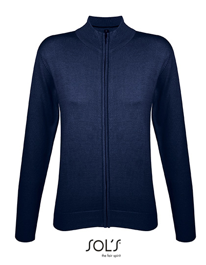 SOL´S Women´s Zipped Knitted Cardigan Gordon SOL´S Women´s Zipped Knitted Cardigan Gordon