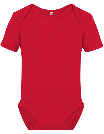 Link Kids Wear Organic Baby Bodysuit Short Sleeve Rebel 01 Link Kids Wear Organic Baby Bodysuit Short Sleeve Rebel 01